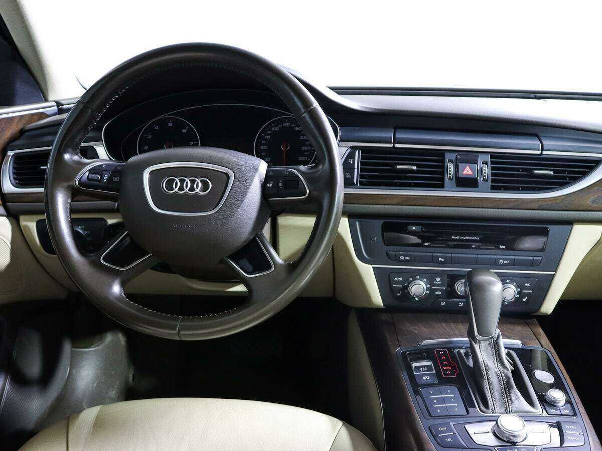 Audi A6, 2014 Фото №9