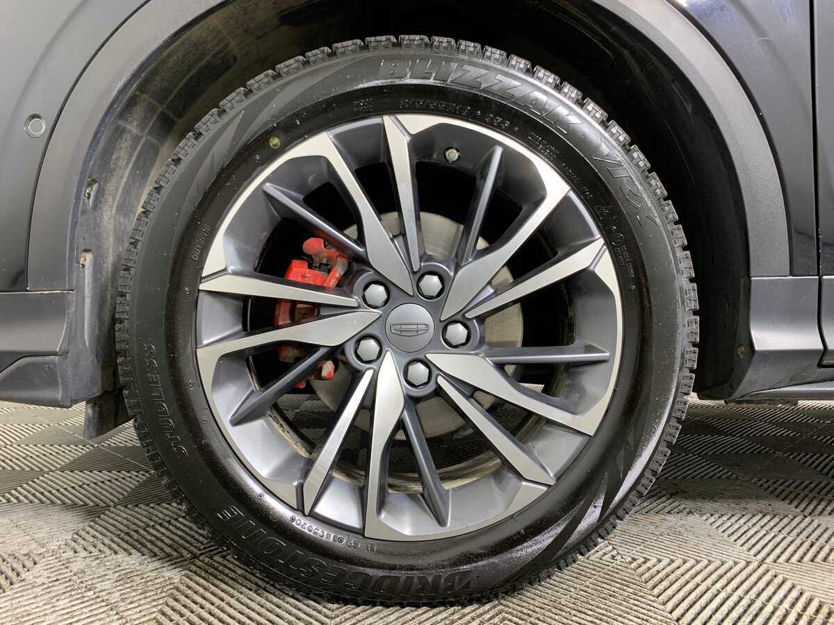 Geely Coolray, 2021 Фото №9