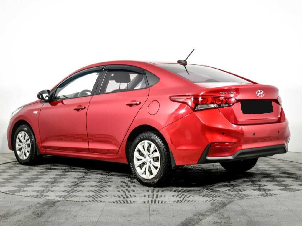 Hyundai Solaris, 2017 Фото №7