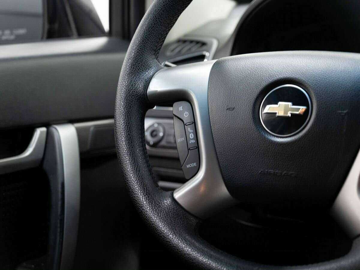 Chevrolet Captiva, 2012 Фото №13