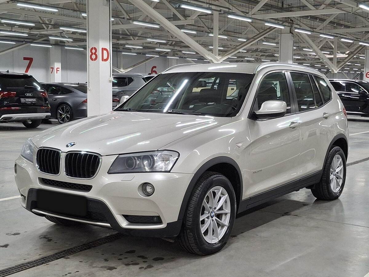 BMW X3 20i xDrive II (F25), 2013 Фото №1