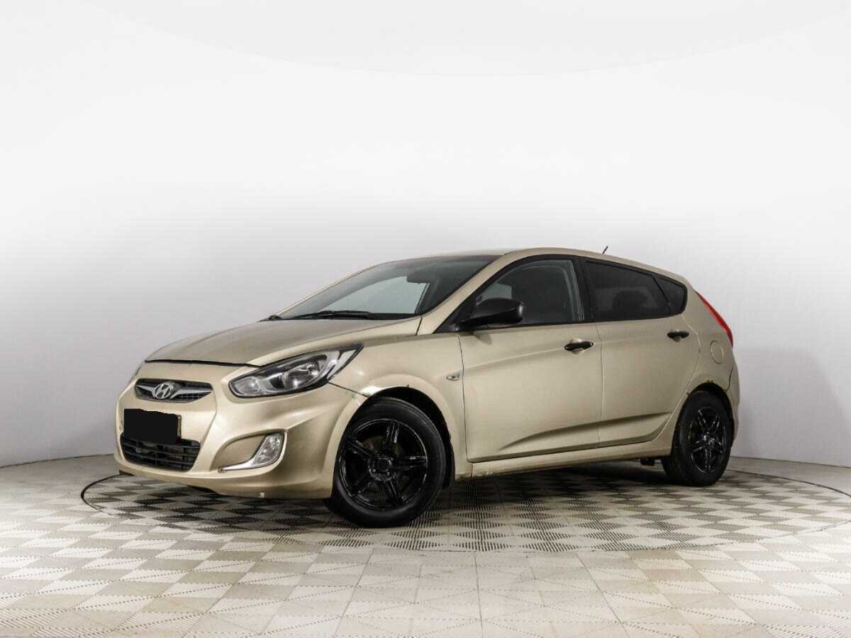 Hyundai Solaris, 2013 Фото №1