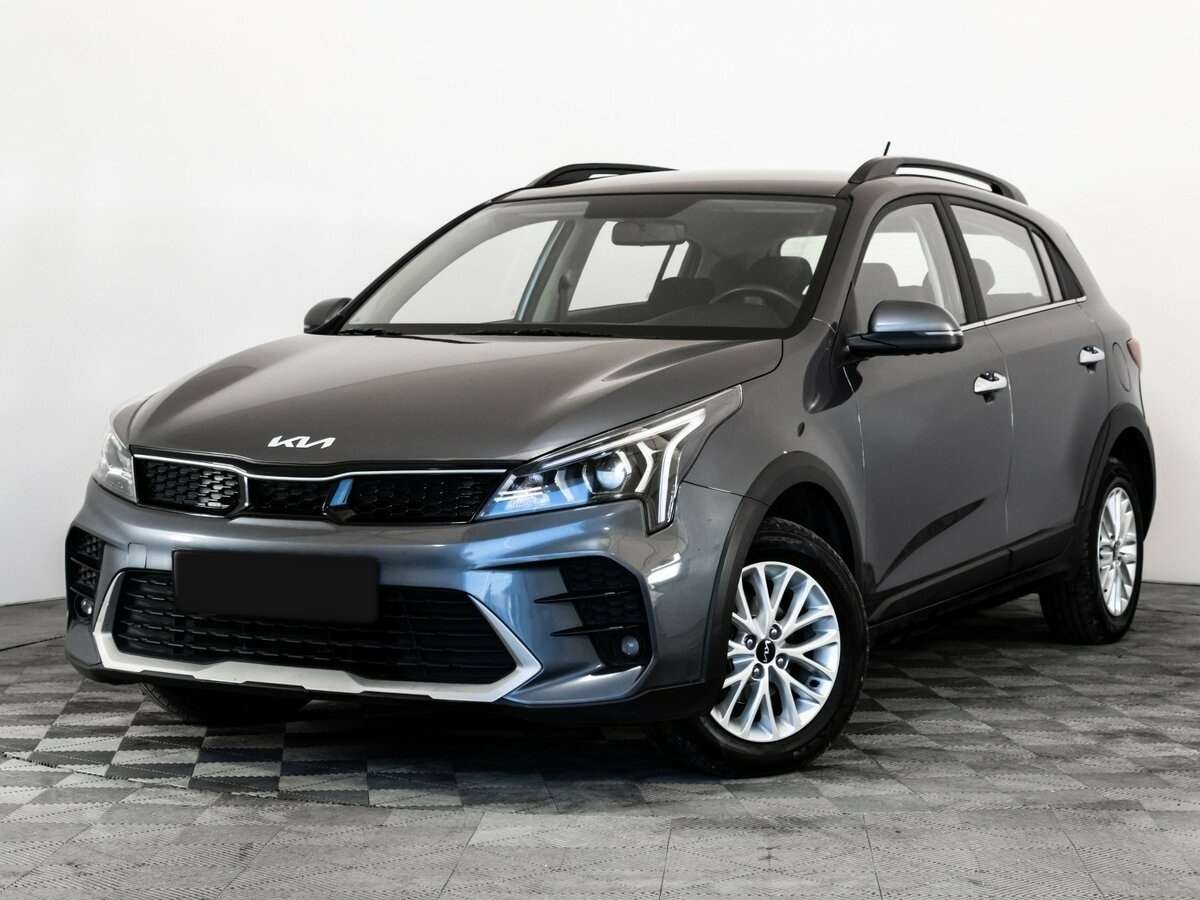 Kia Rio X, 2021 Фото №1