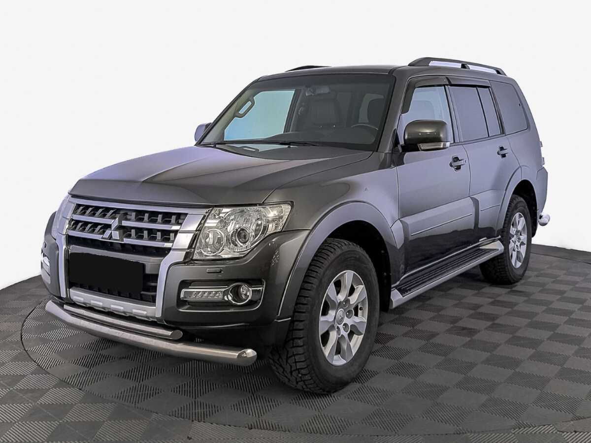 Mitsubishi Pajero, 2018 Фото №1