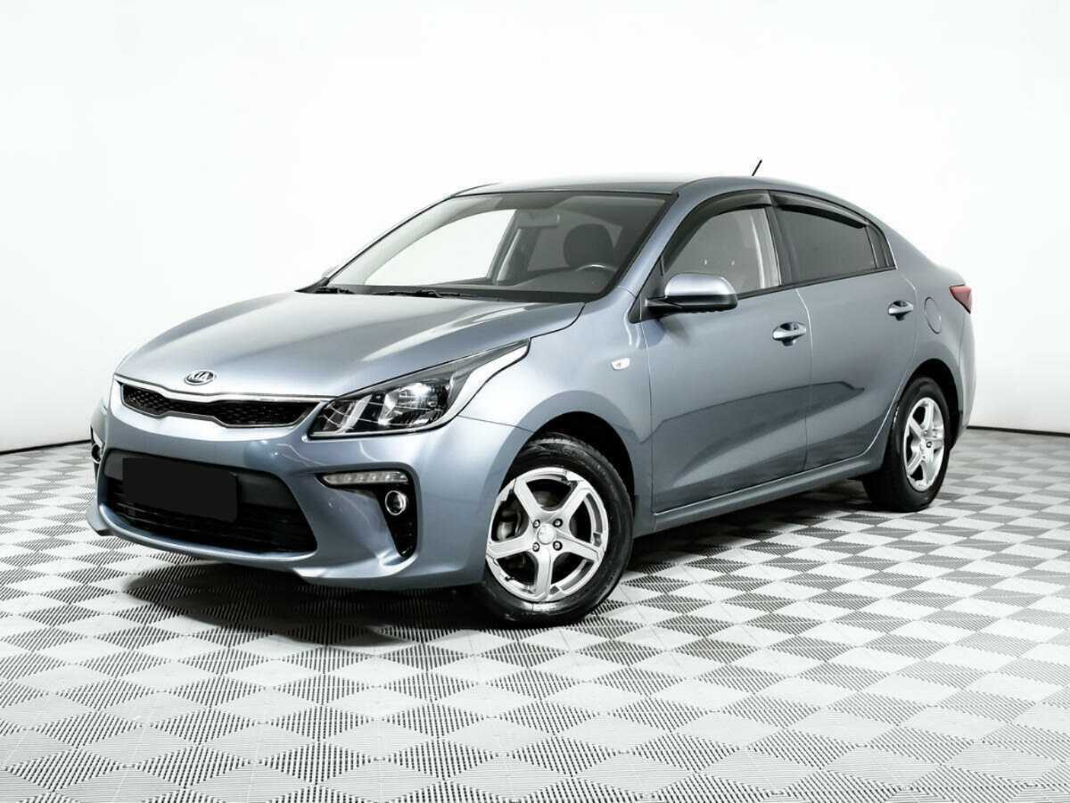 Kia Rio, 2018 Фото №1