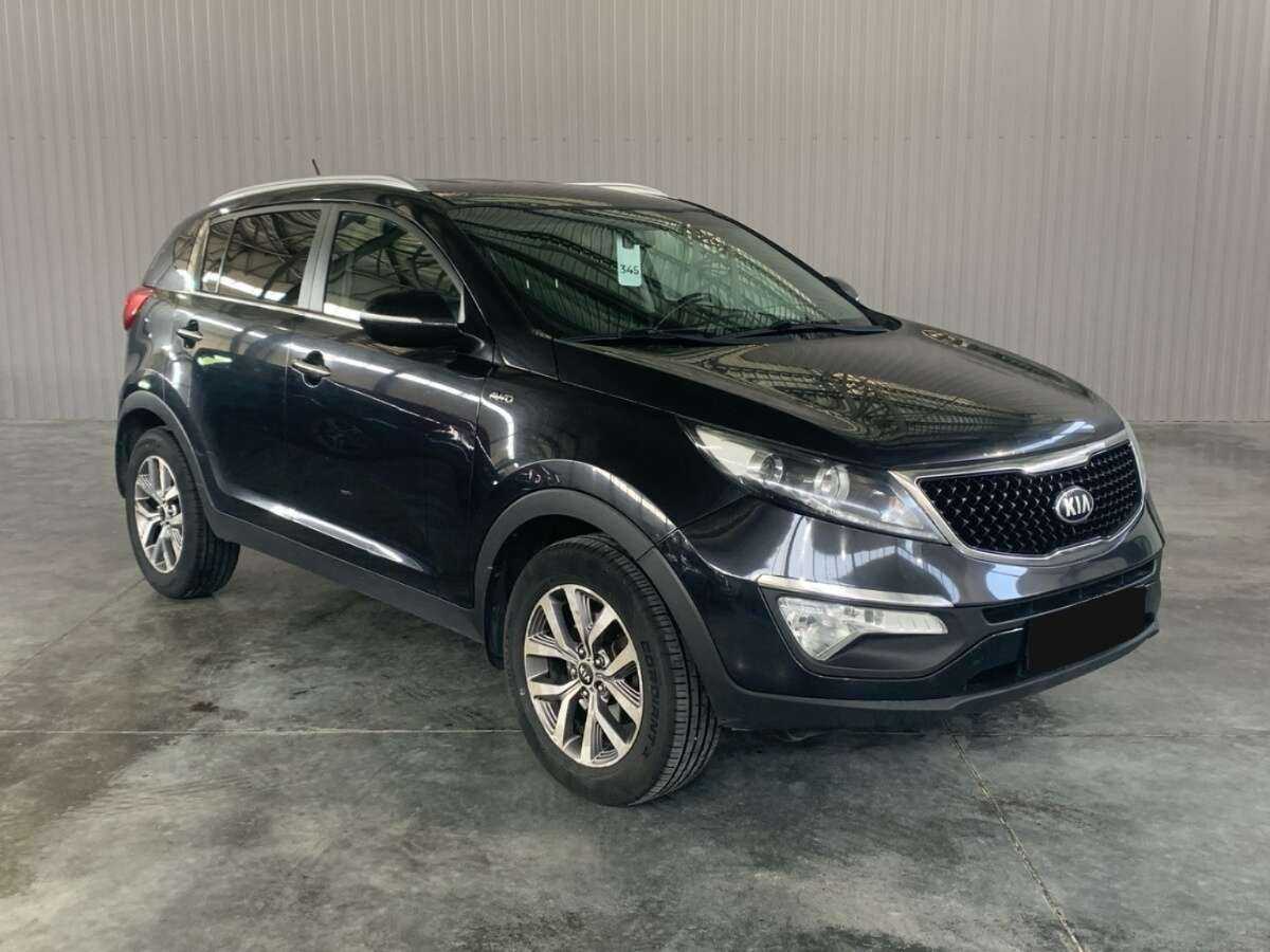 Kia Sportage, 2014 Фото №3
