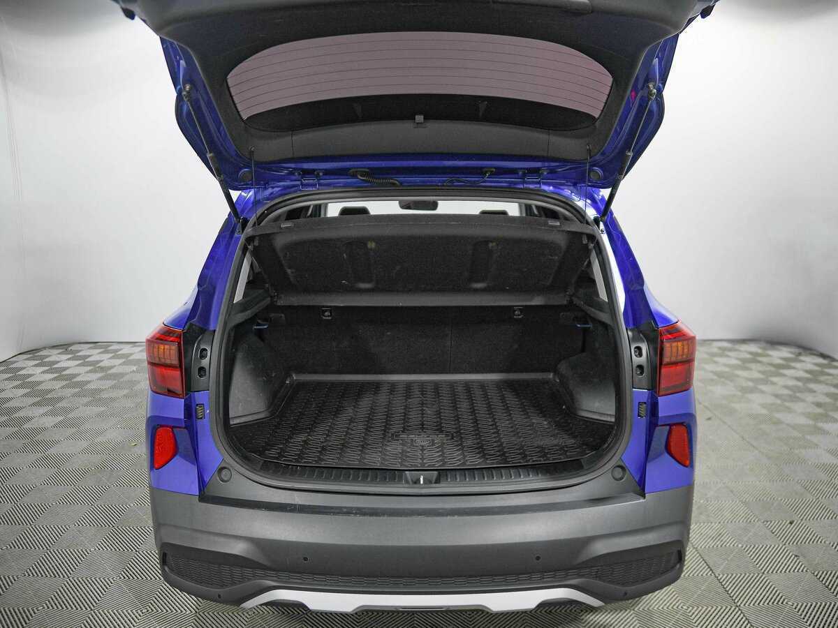 Kia Seltos, 2021 Фото №17