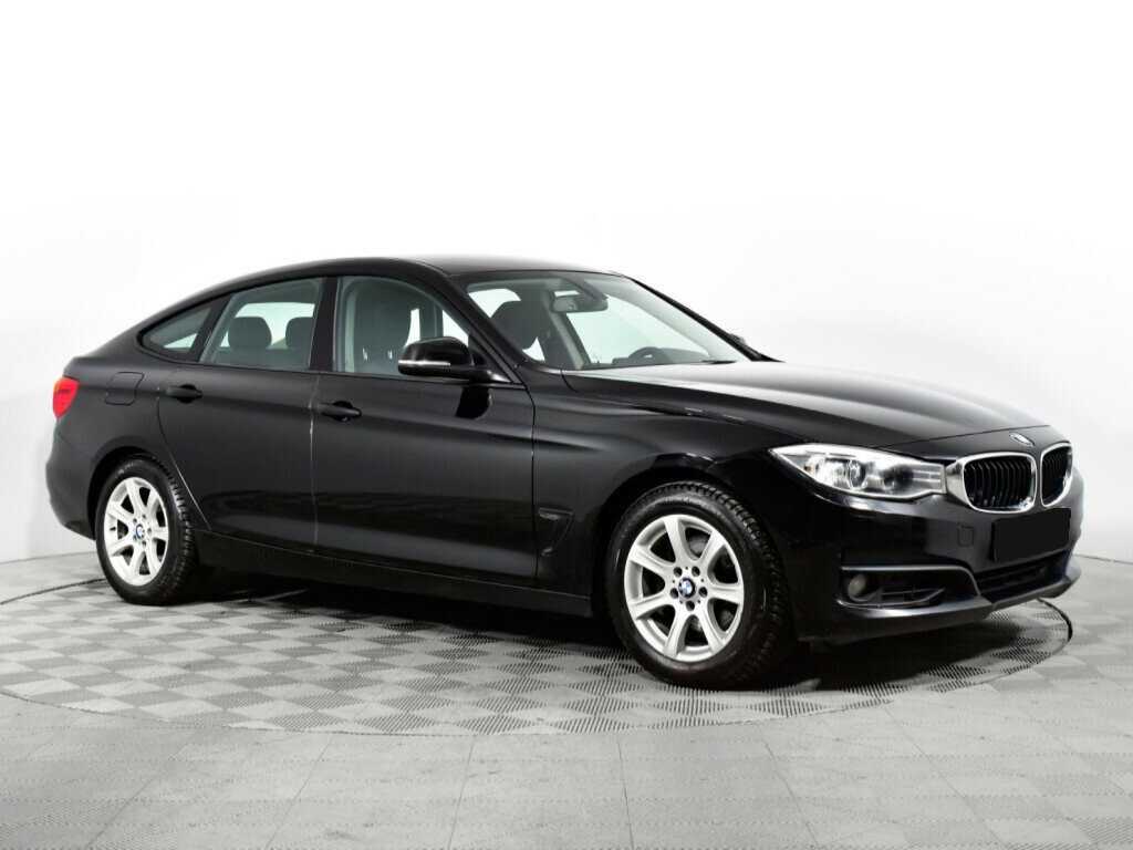BMW 3 серии Gran Turismo 328i xDrive, 2016 Фото №3
