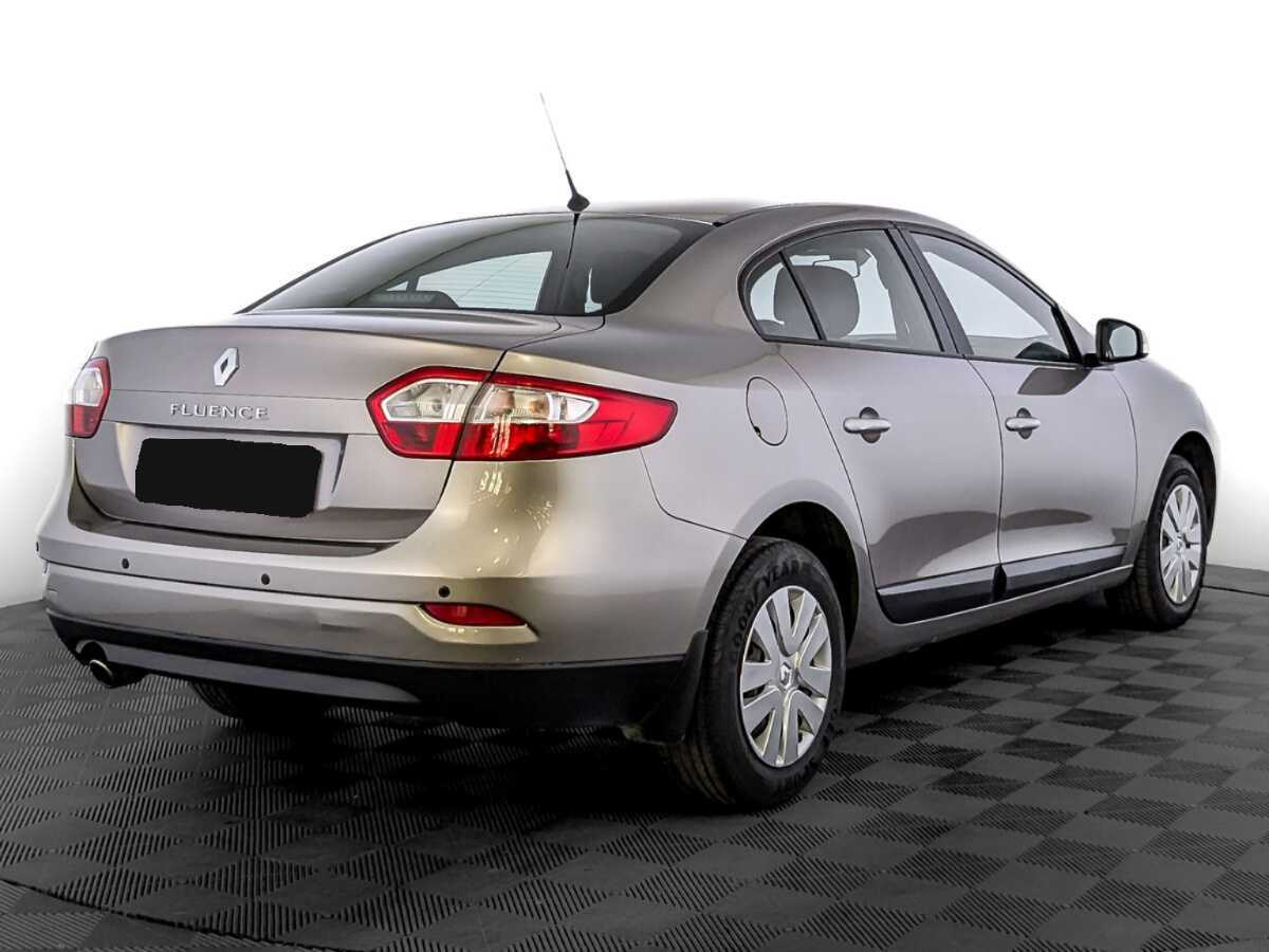 Renault Fluence, 2012 Фото №5