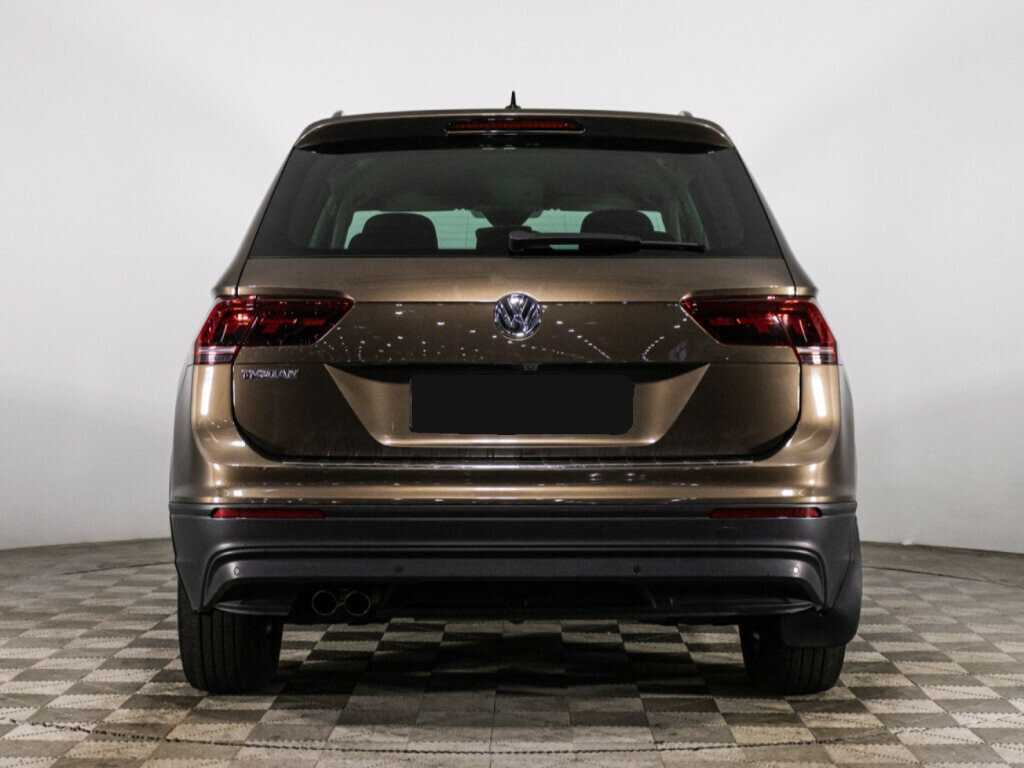 Volkswagen Tiguan, 2019 Фото №6