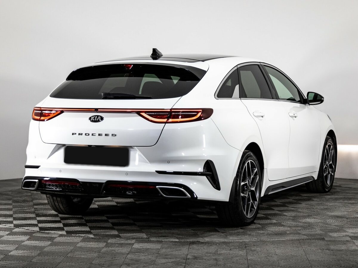 Kia Proceed I, 2021 Фото №6