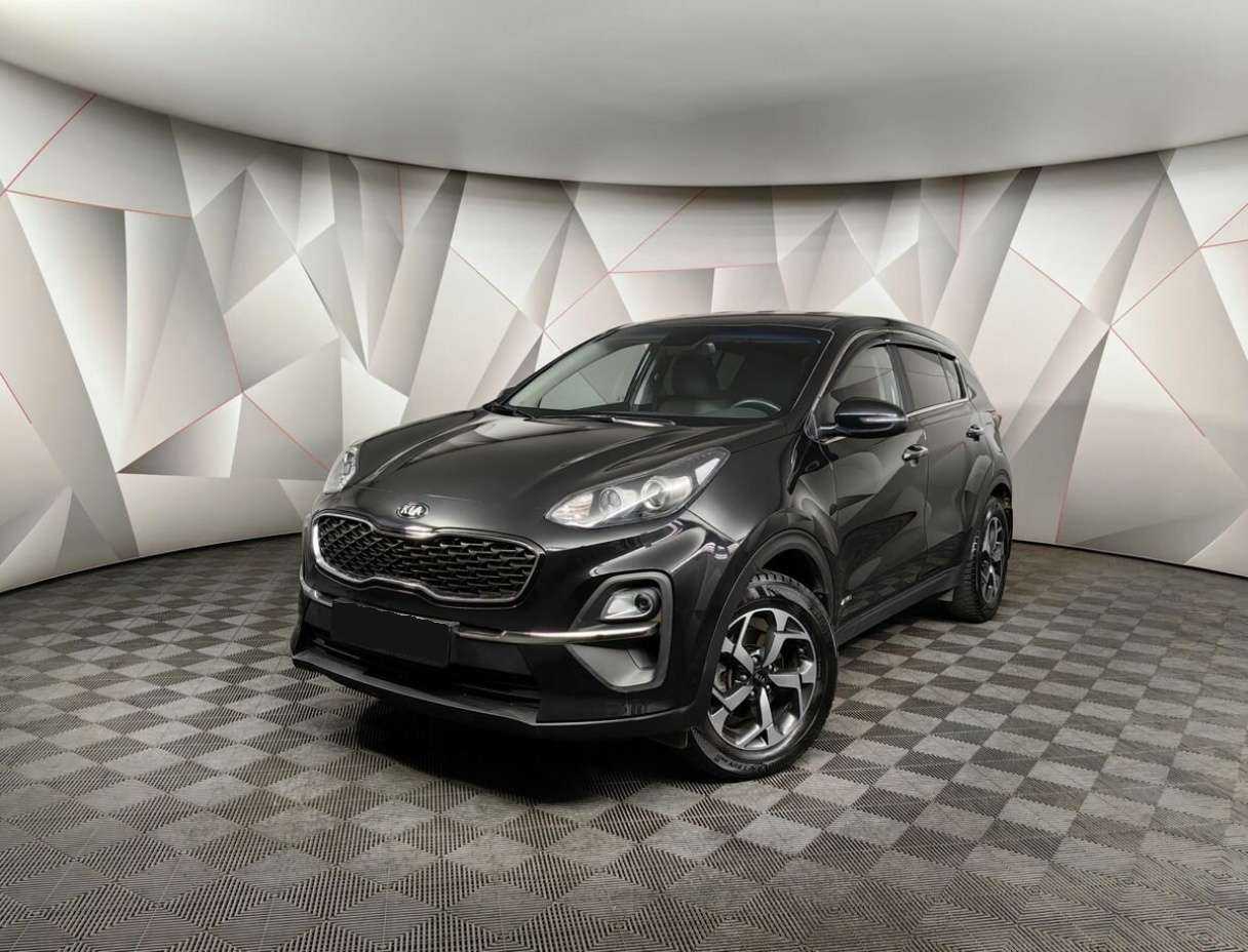 Kia Sportage, 2021 Фото №1