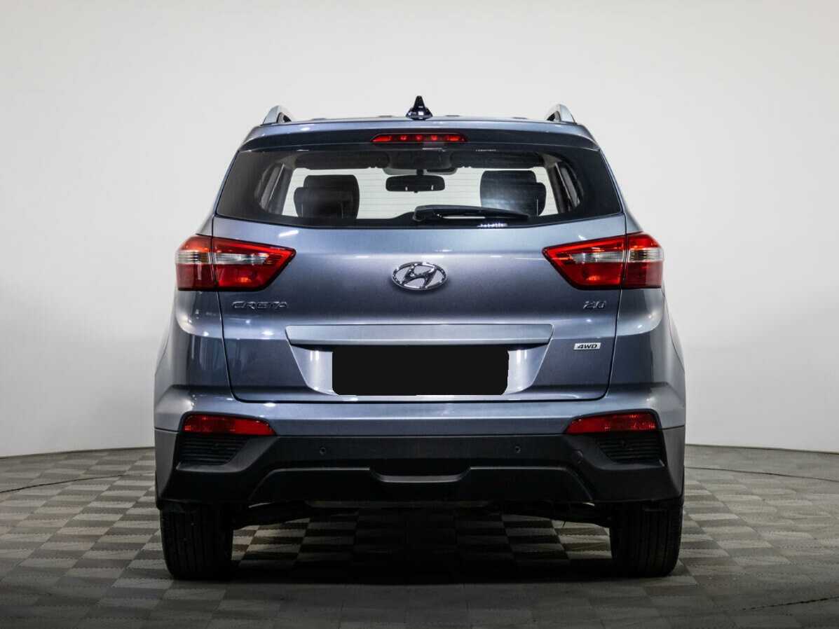 Hyundai Creta, 2017 Фото №5