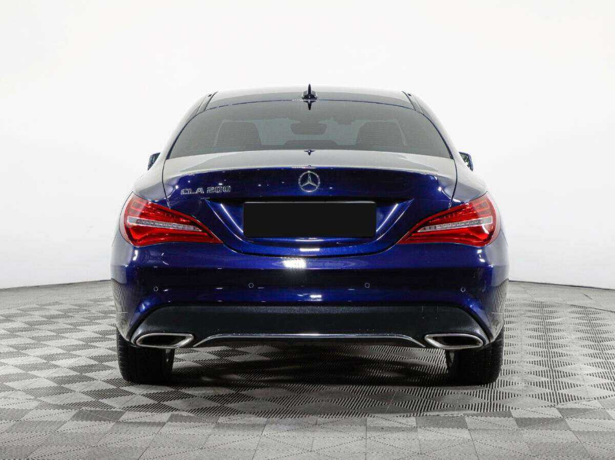 Mercedes-Benz CLA 200, 2018 Фото №6