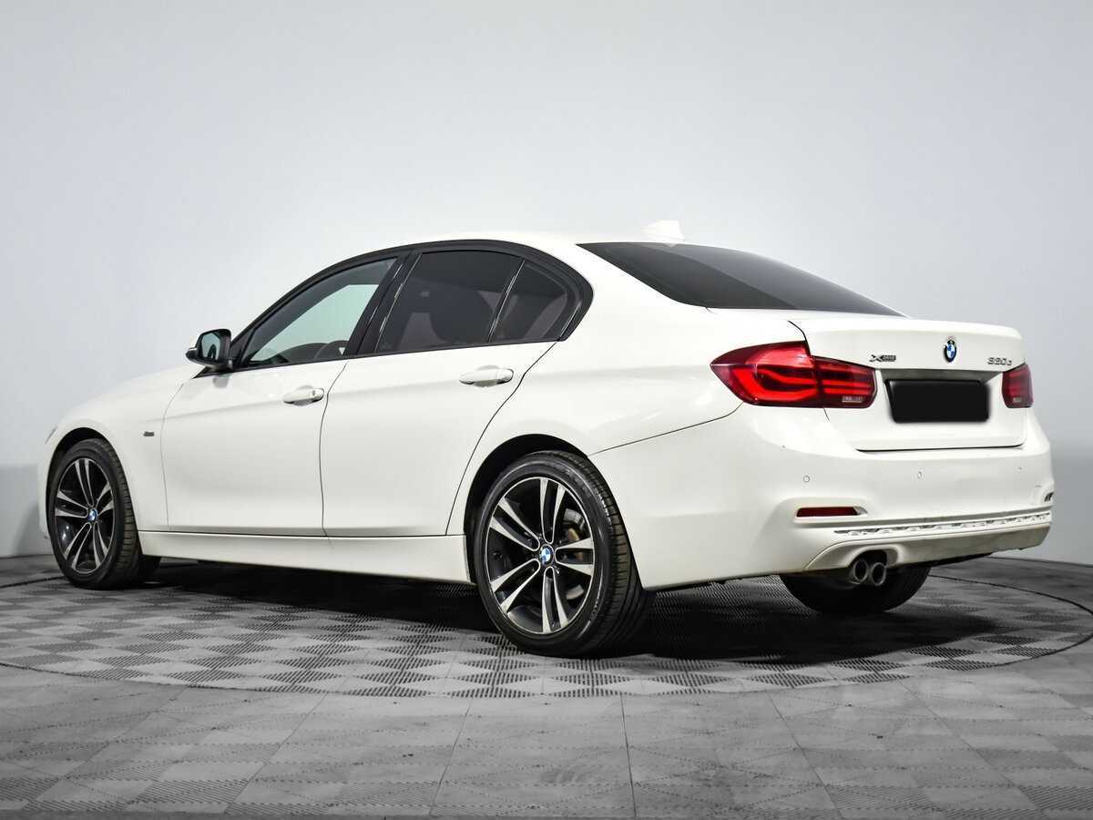 BMW 3 серии 320d xDrive, 2017 Фото №7