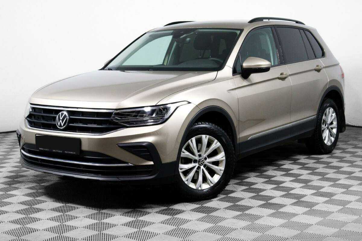 Volkswagen Tiguan, 2021 Фото №1