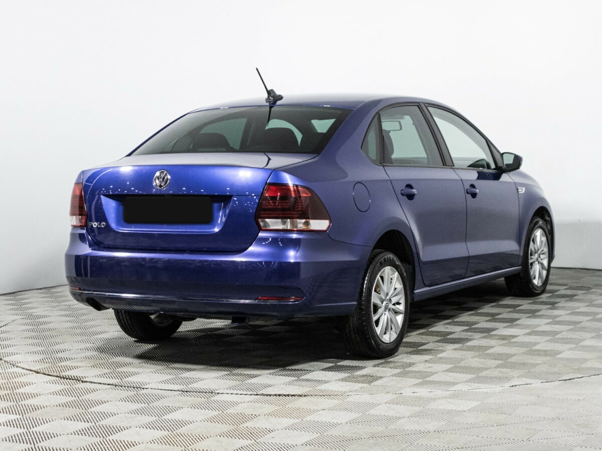 Volkswagen Polo V Рестайлинг, 2020 Фото №5