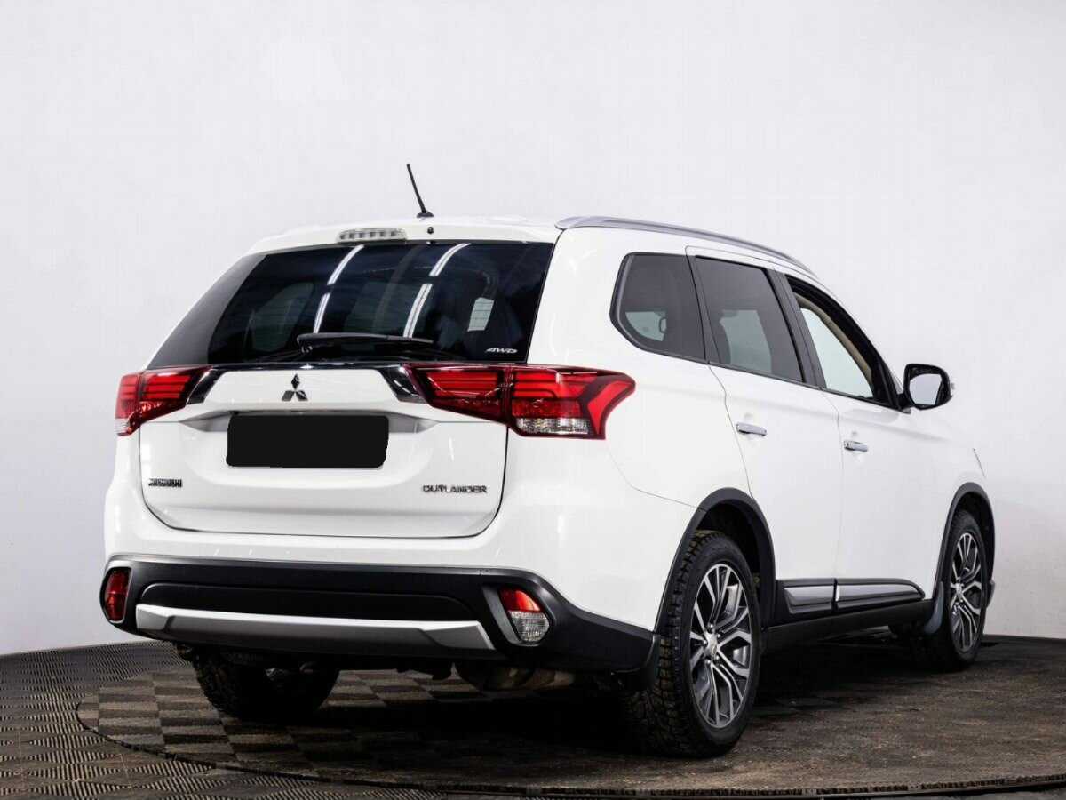 Mitsubishi Outlander, 2016 Фото №6