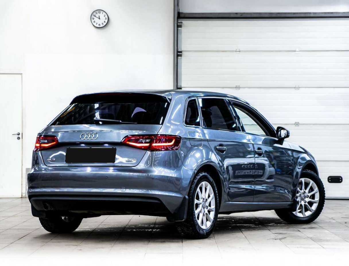 Audi A3 Sportback, 2015 Фото №3