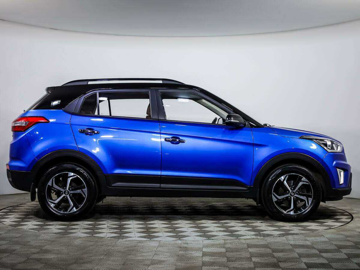 Hyundai Creta, 2020 Фото №3