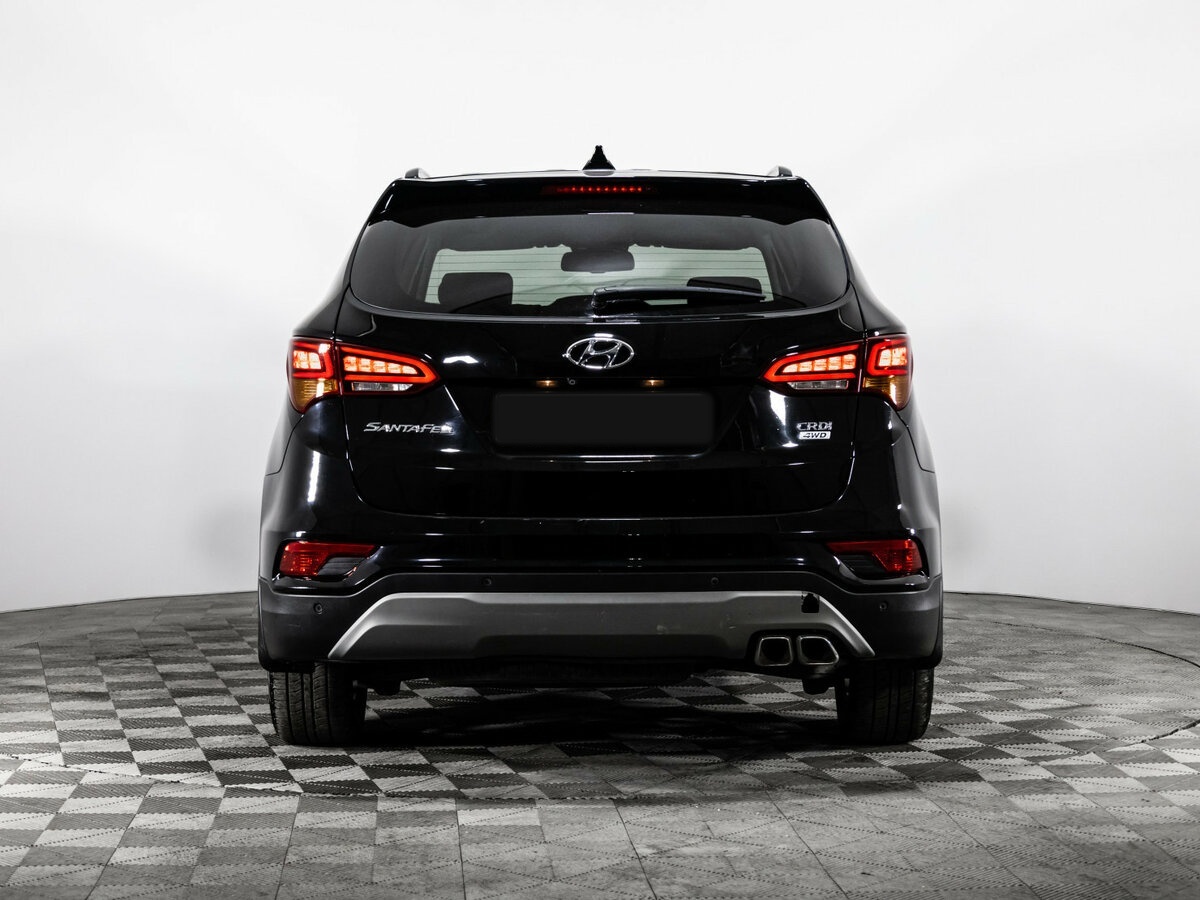 Hyundai Santa Fe III Рестайлинг, 2018 Фото №5