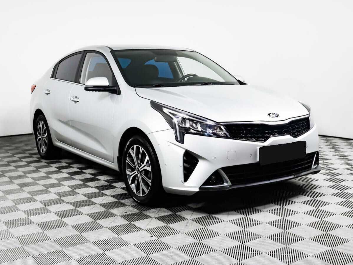 Kia Rio, 2021 Фото №3
