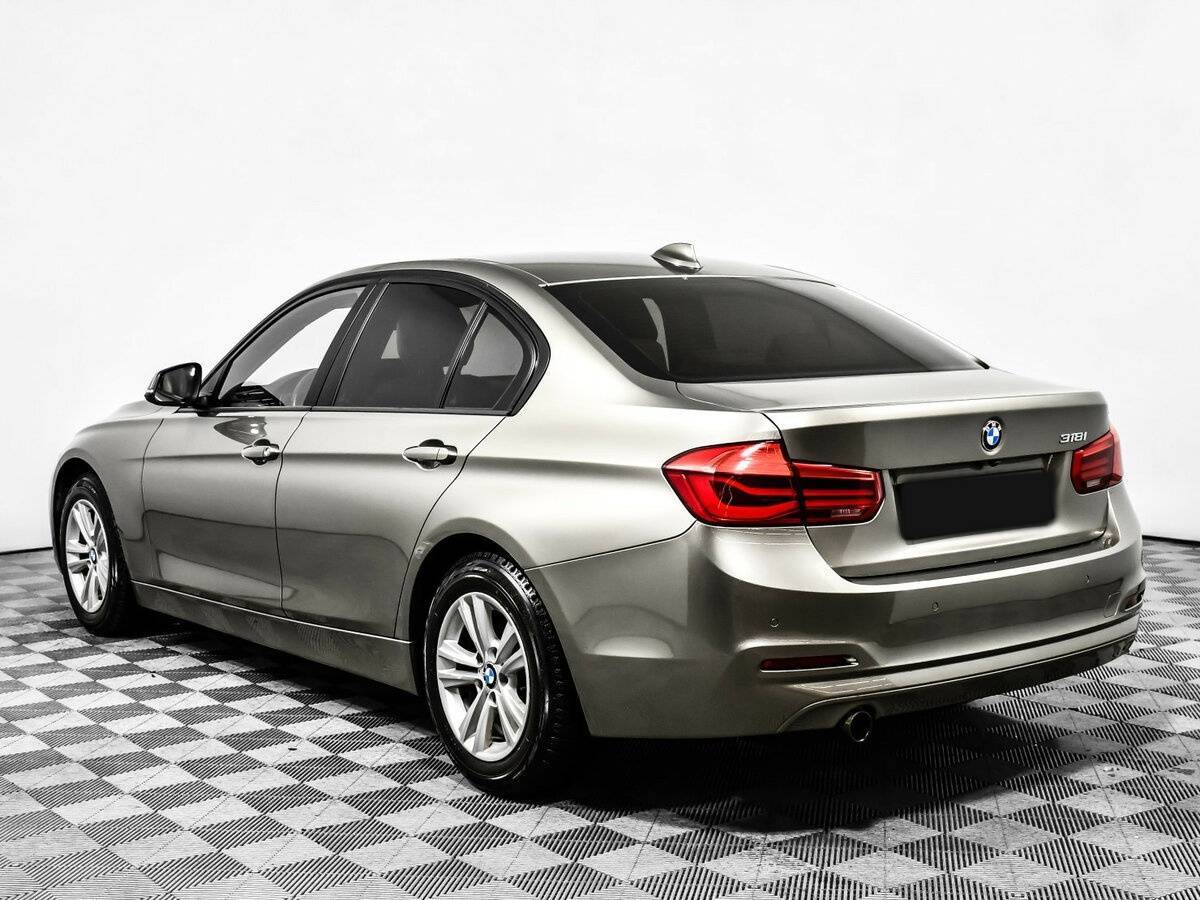 BMW 3 серии 318i, 2015 Фото №7