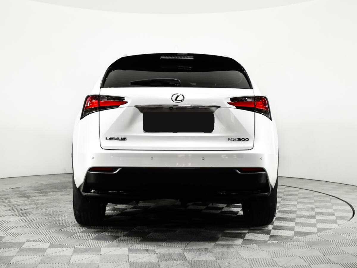 Lexus NX 200, 2016 Фото №5