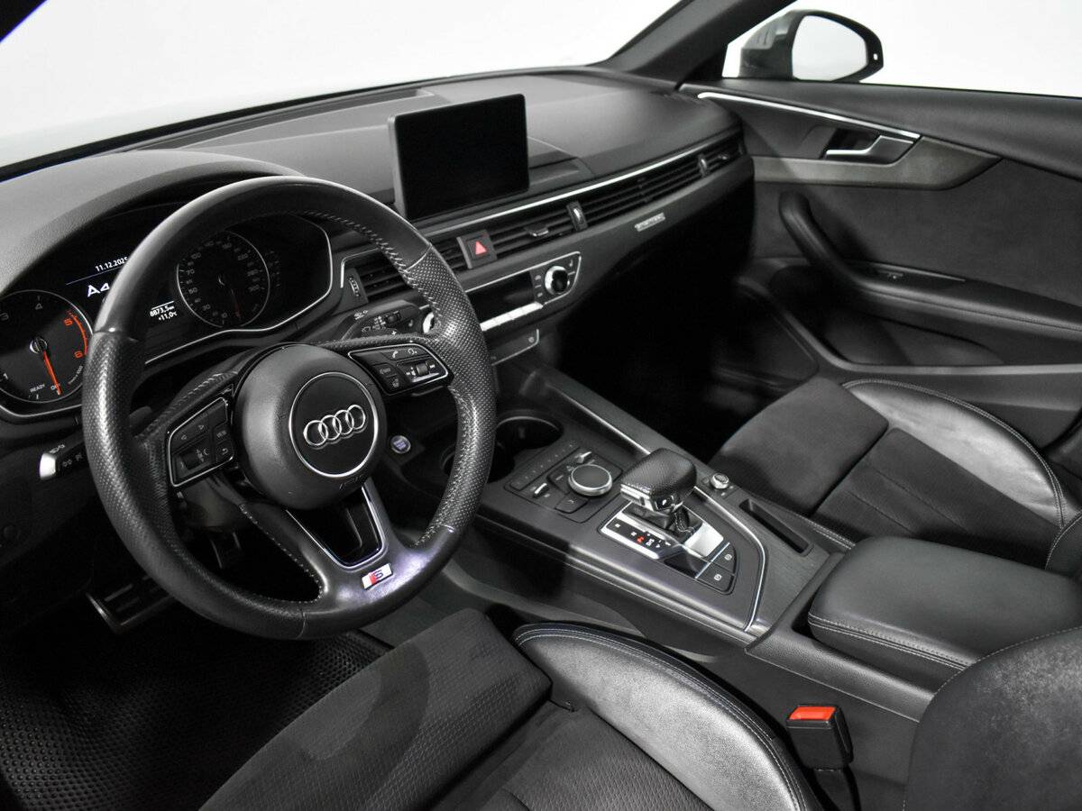 Audi A4 V (B9), 2017 Фото №7