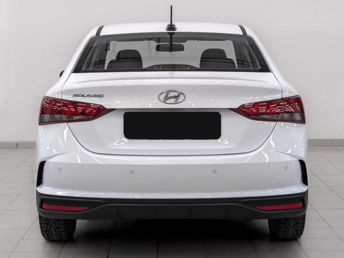 Hyundai Solaris, 2021 Фото №6