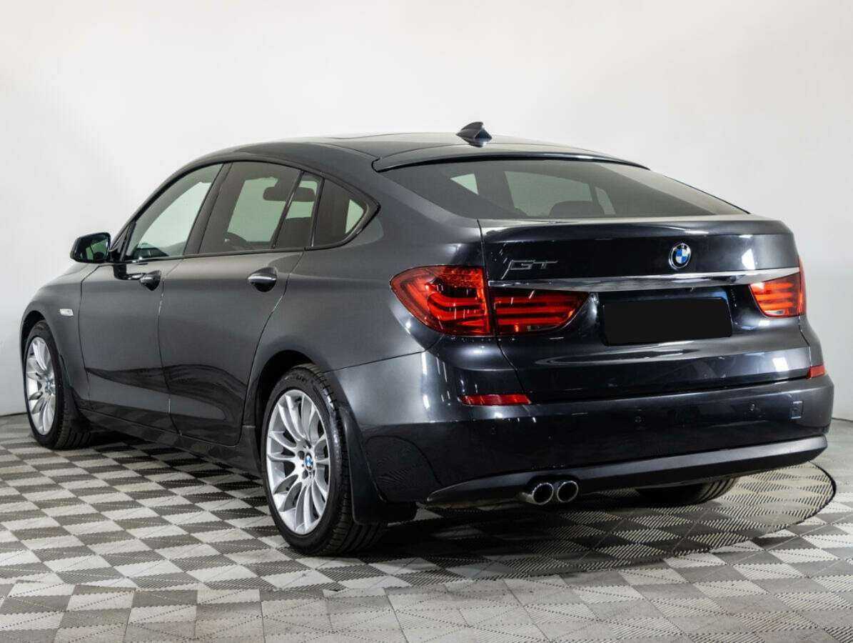BMW 5 серии Gran Turismo 530d xDrive, 2012 Фото №8