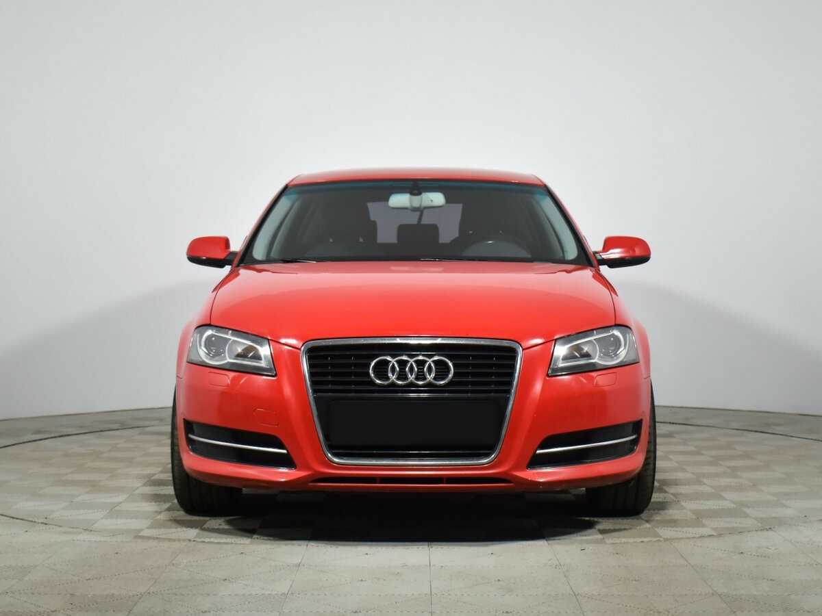 Audi A3 Sportback, 2012 Фото №2
