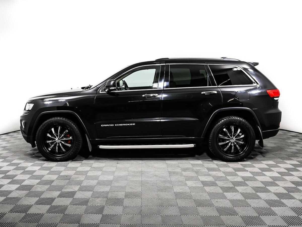 Jeep Grand Cherokee, 2013 Фото №8