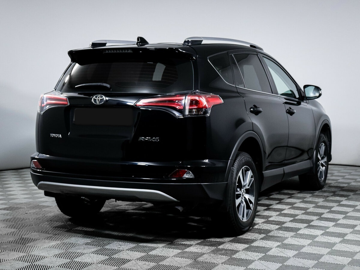 Toyota RAV4 IV (XA40) Рестайлинг, 2019 Фото №5