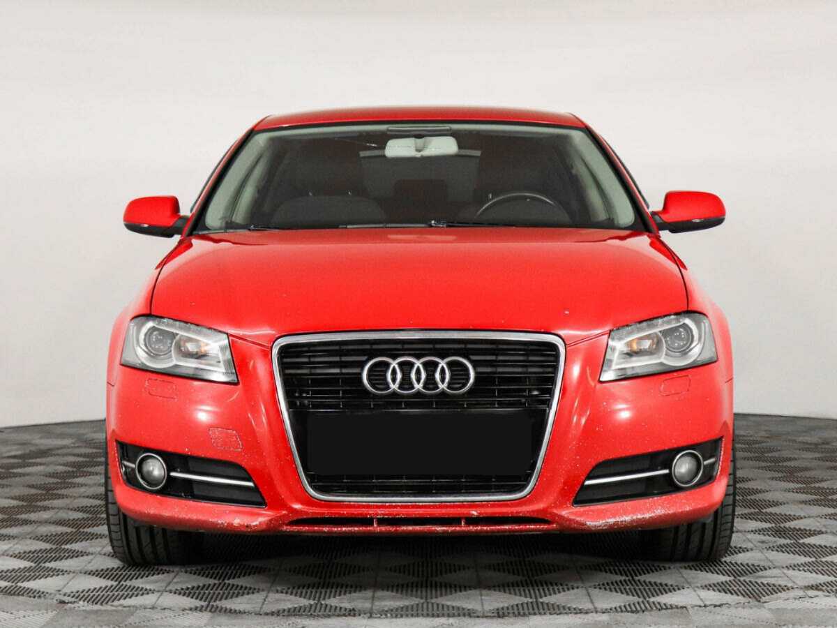 Audi A3 Sportback, 2012 Фото №2