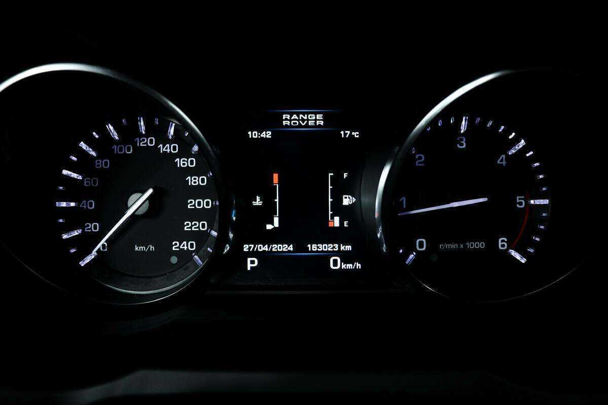 Land Rover Range Rover Evoque 6-speed, 2012 Фото №10