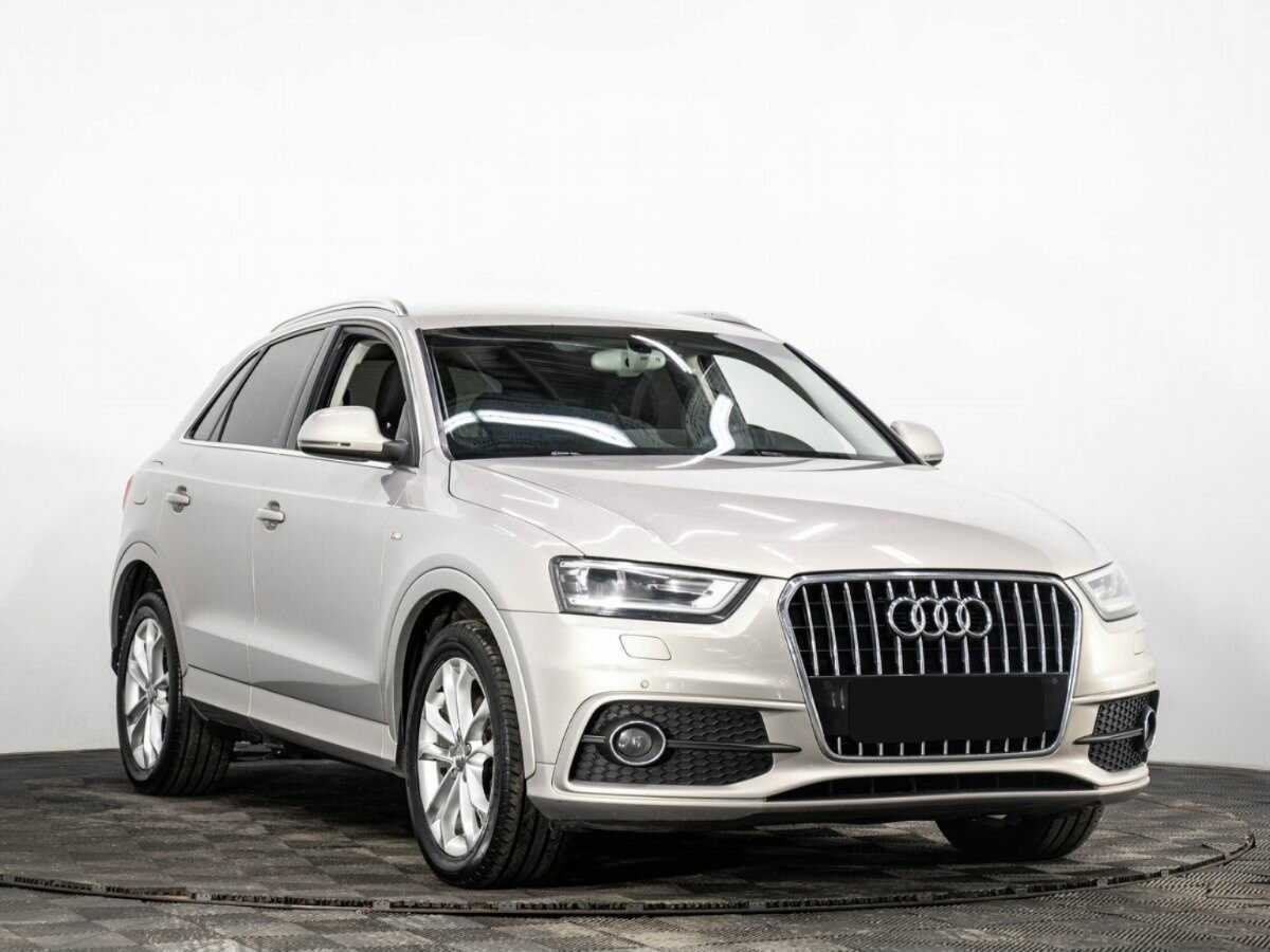 Audi Q3, 2014 Фото №3