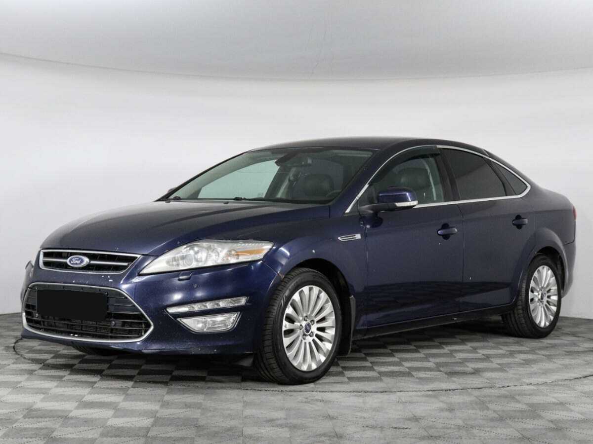 Ford Mondeo, 2013 Фото №1