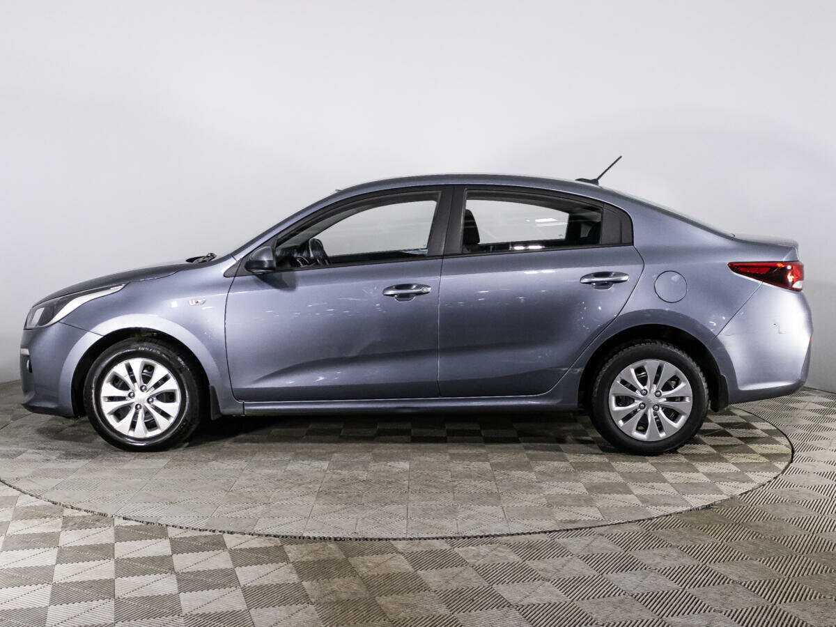 Kia Rio, 2019 Фото №8