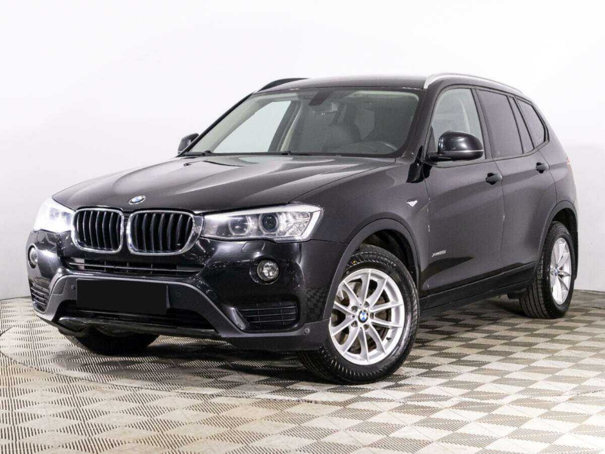 BMW X3 20i xDrive, 2014 Фото №1