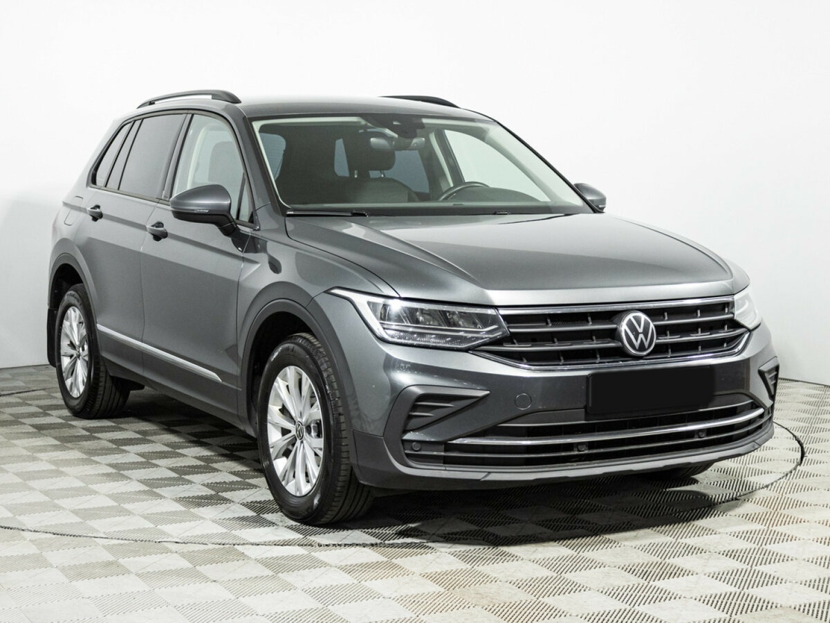 Volkswagen Tiguan II Рестайлинг, 2022 Фото №3