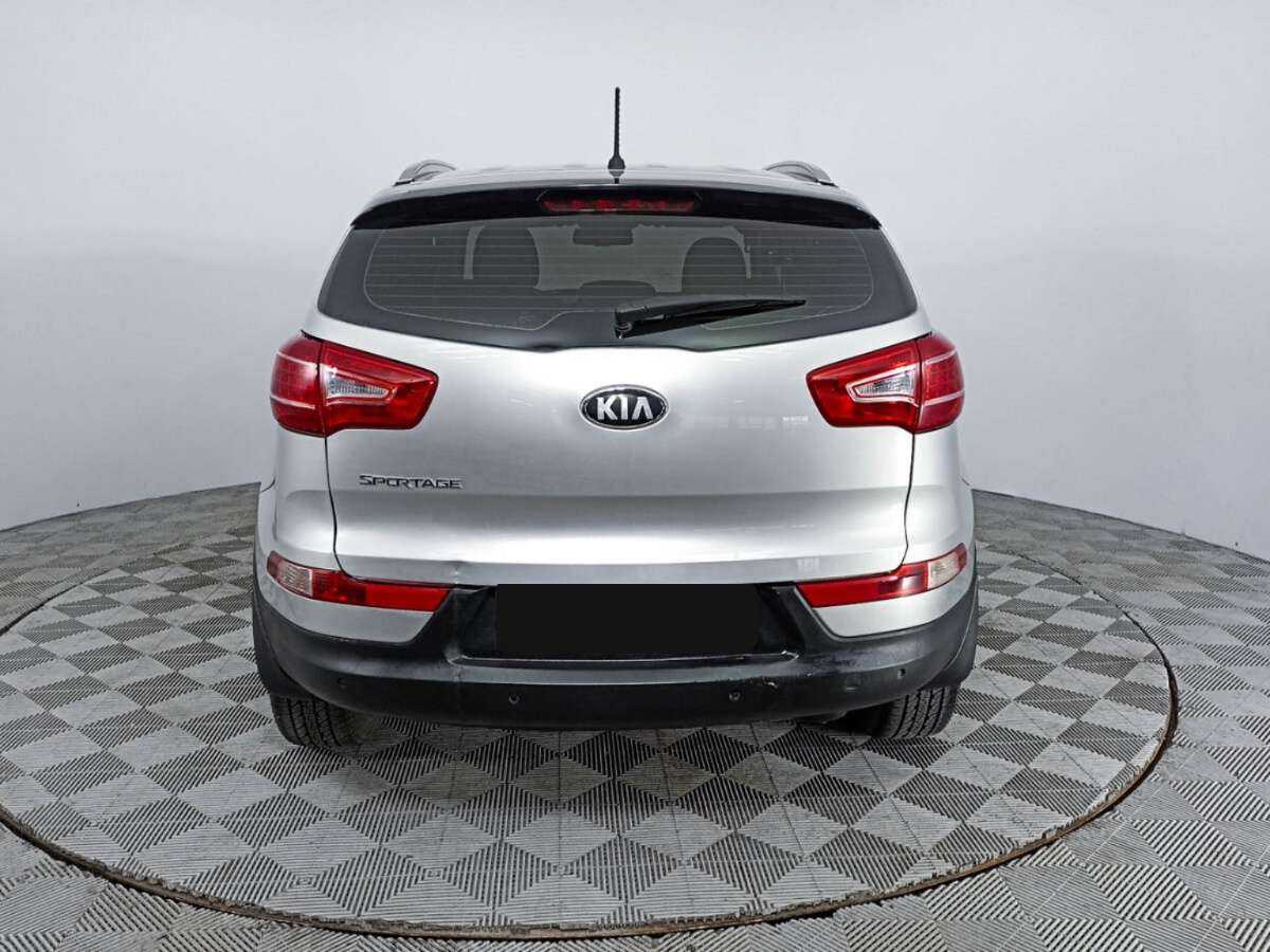 Kia Sportage, 2013 Фото №6