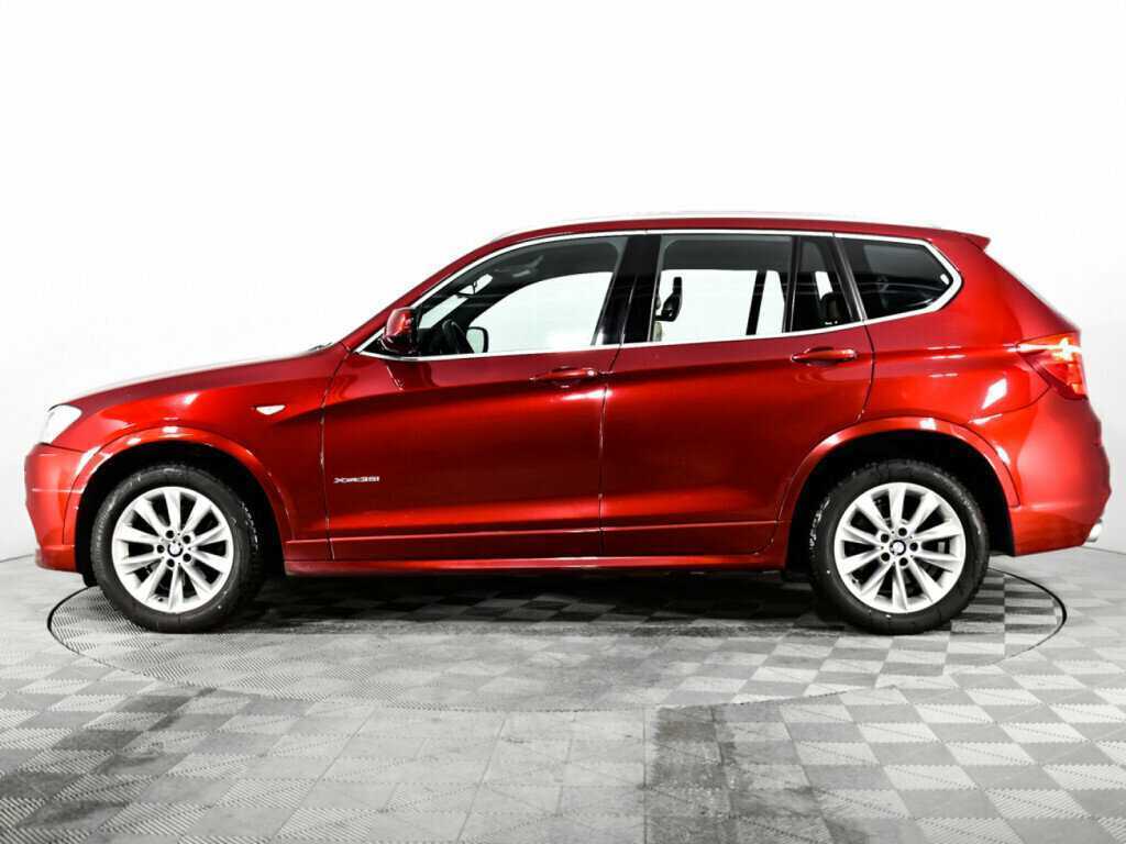 BMW X3 35i xDrive, 2013 Фото №8