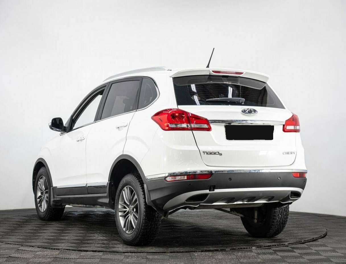 Chery Tiggo 5, 2017 Фото №4