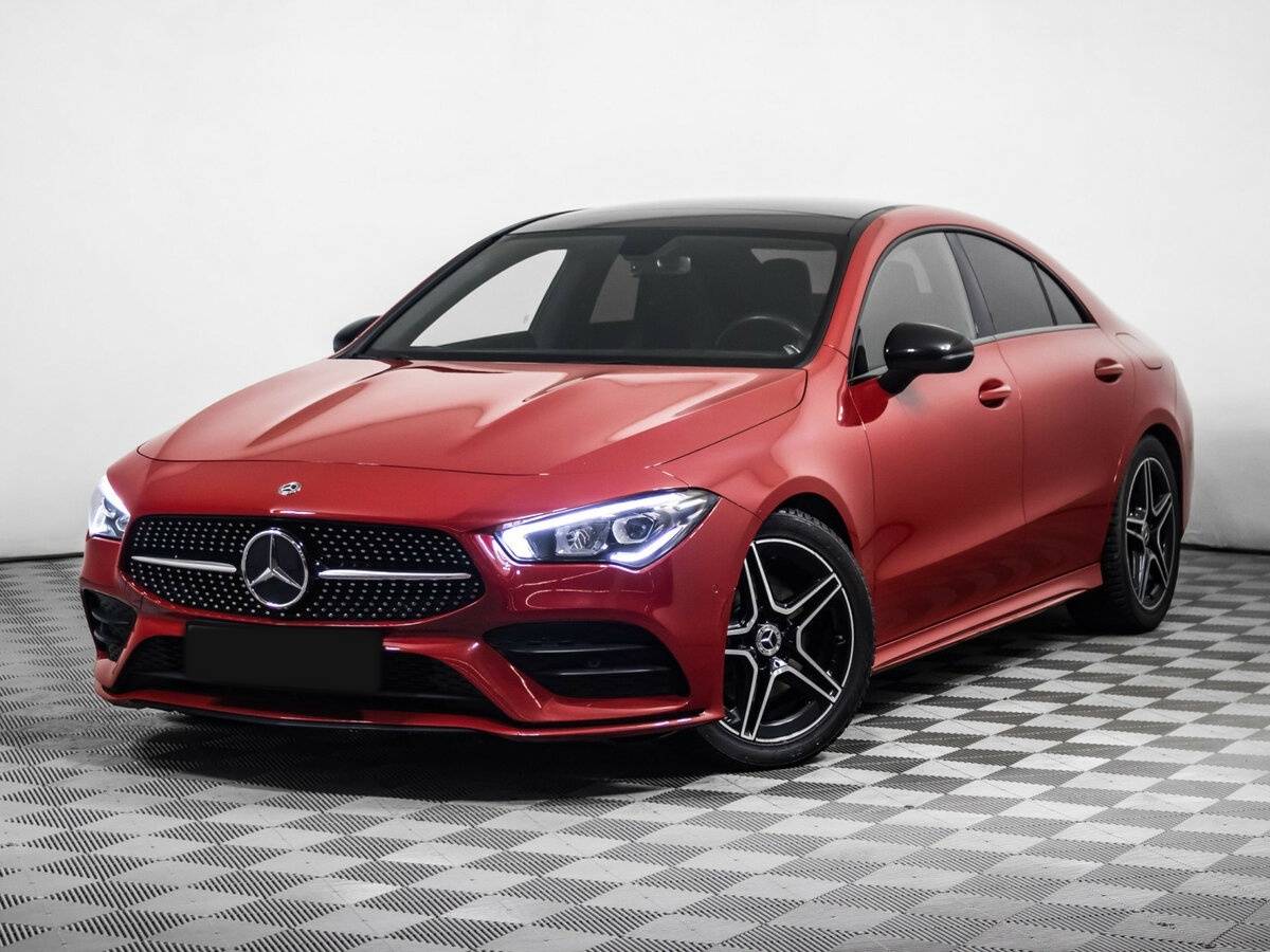 Mercedes-Benz CLA 200 II (C118, X118), 2019 Фото №1