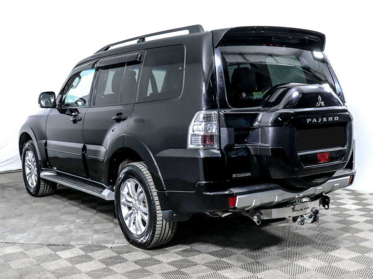 Mitsubishi Pajero, 2018 Фото №3