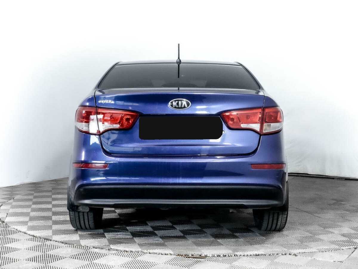 Kia Rio, 2015 Фото №5