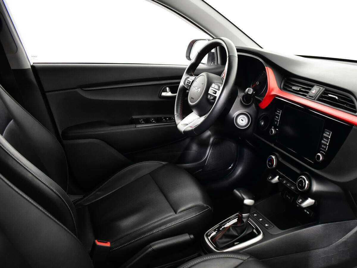Kia Rio X, 2021 Фото №7