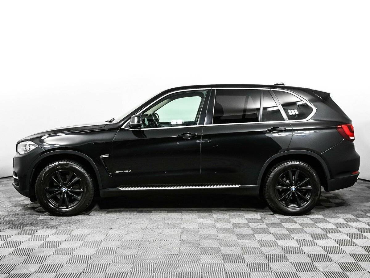 BMW X5 30d, 2013 Фото №8