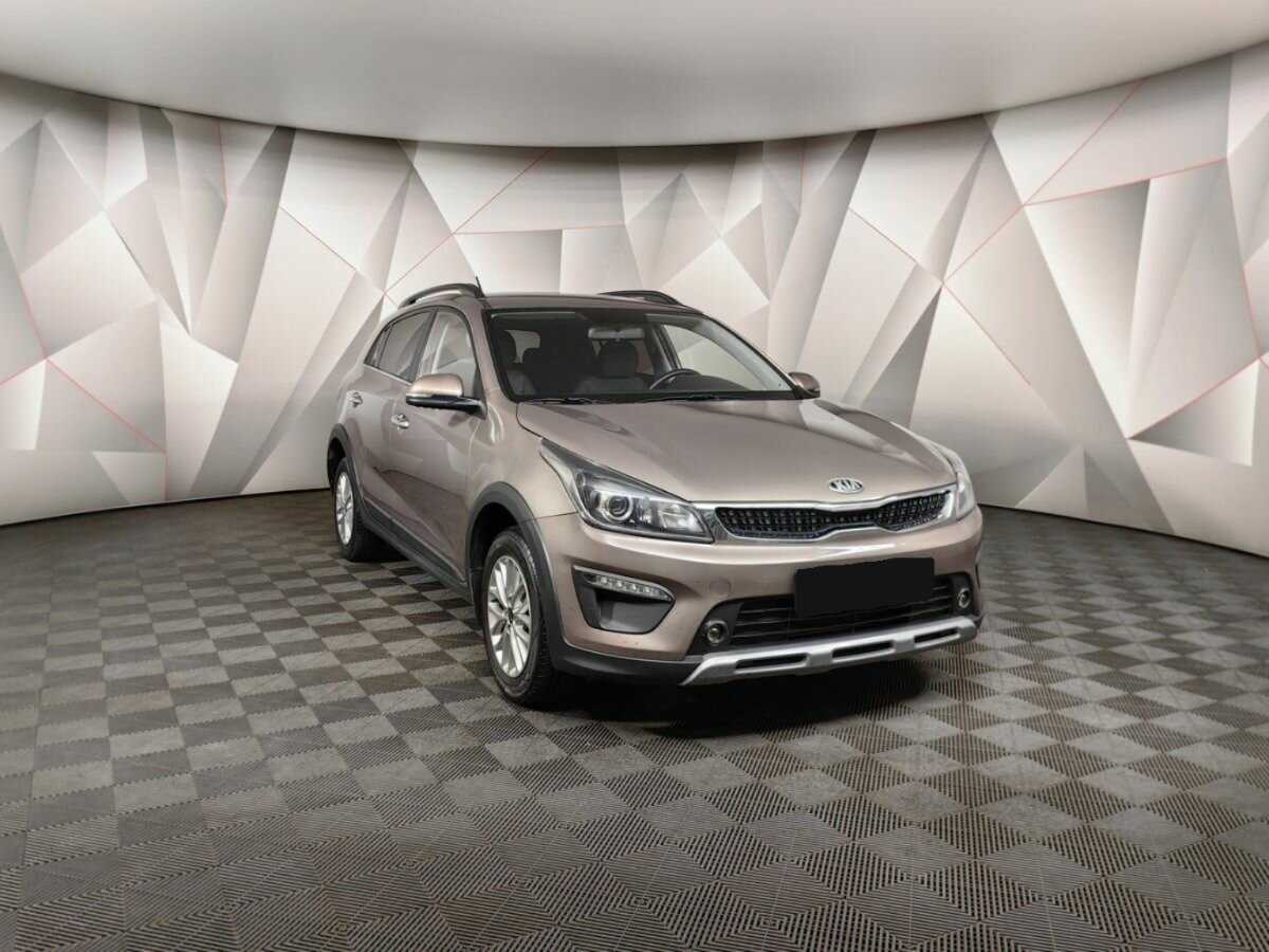 Kia Rio X-Line, 2019 Фото №3